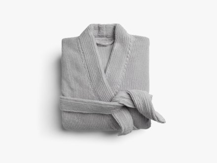 Soft Rib Robe Product Image