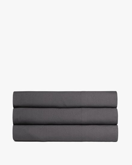 Slate Percale Top Sheet