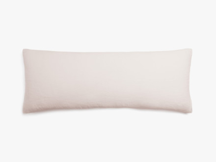 Vintage Linen Body Pillow Cover