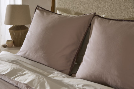 Organic Soft Luxe Euro Sham