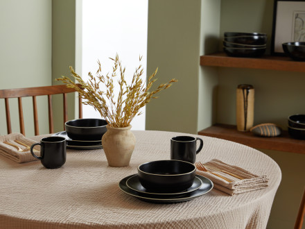 Stoneware Dinnerware Set