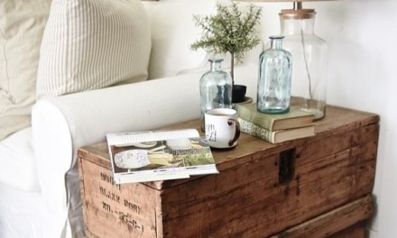 Rustic Reclaimed Trunks
