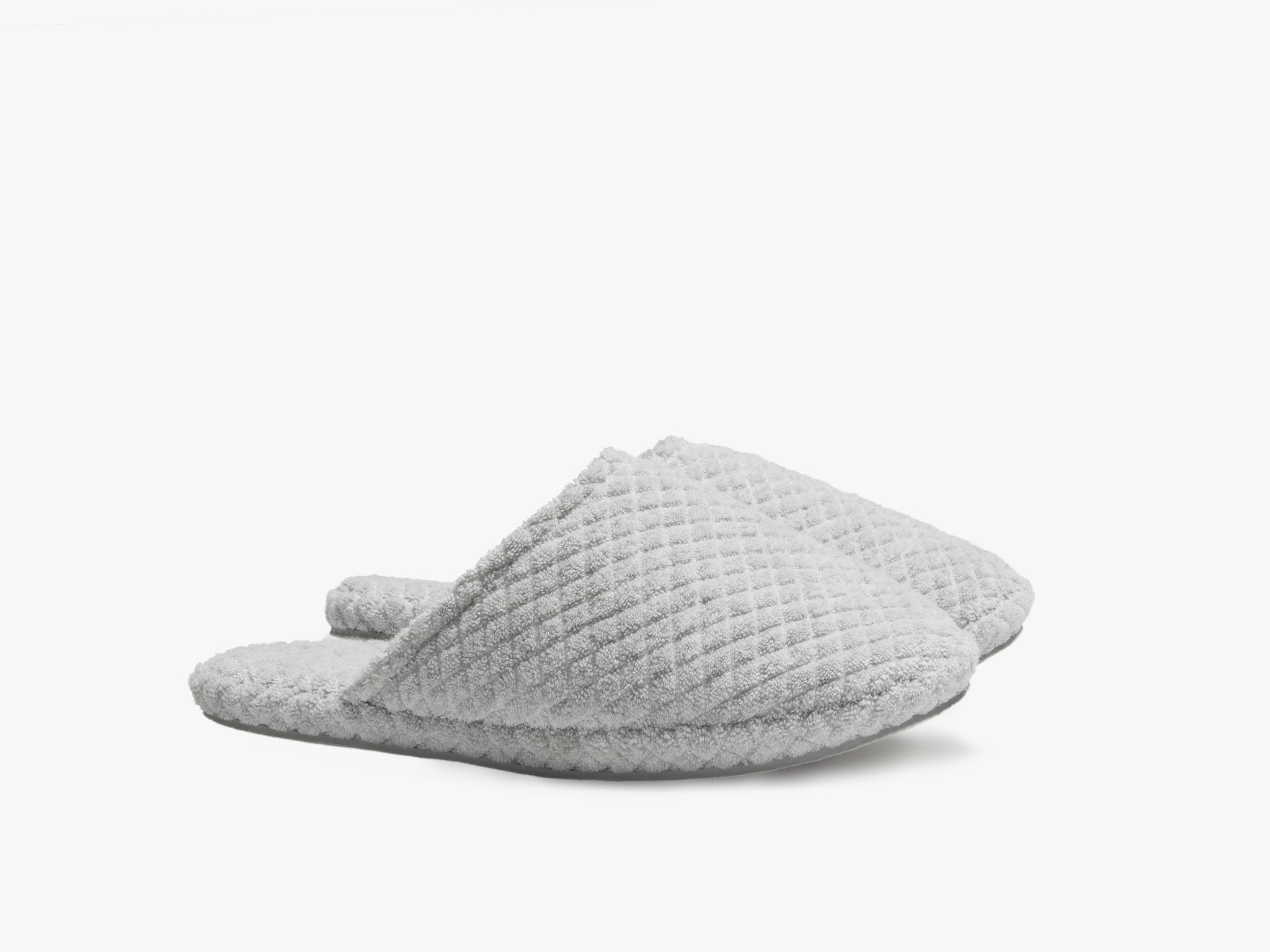 Quilted slippers discount