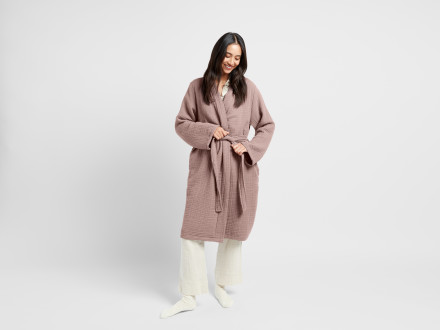 Cloud Cotton Robe