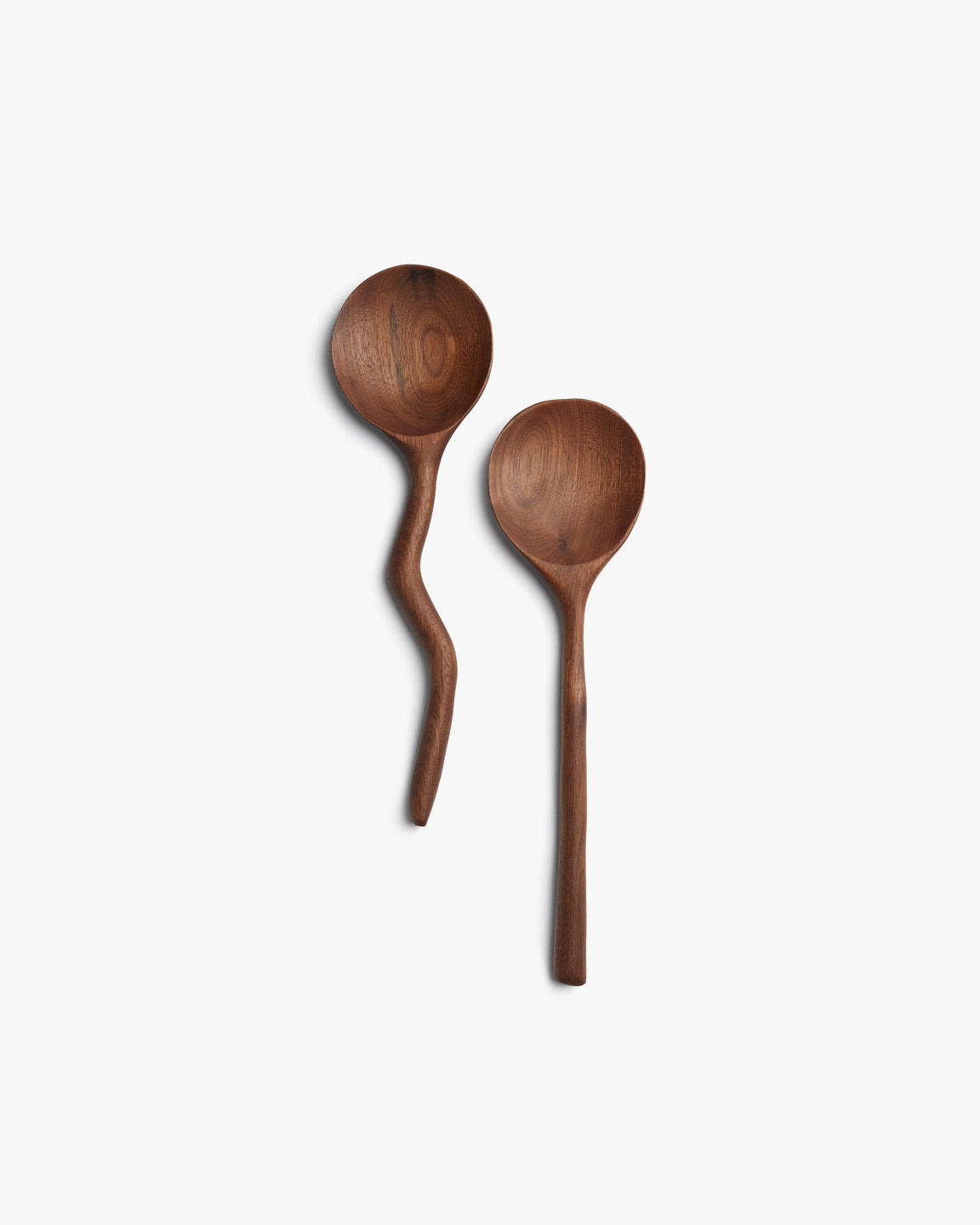 Walnut Spoon Collection