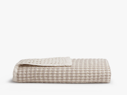 Waffle Cotton Throw