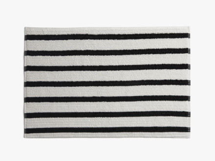 Organic Resort Stripe Tub Mat