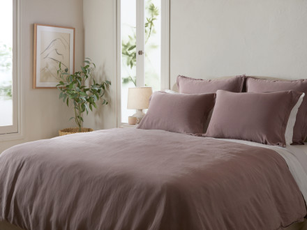 Heirloom TENCEL™ Linen Duvet Cover