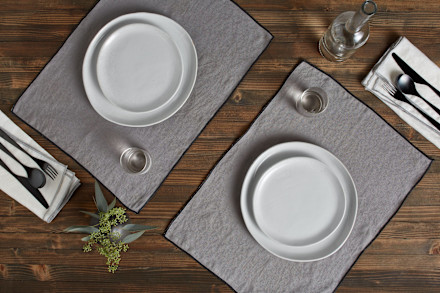 Contrast Edge Napkins