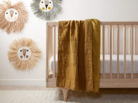 Toddler Linen Box Quilt