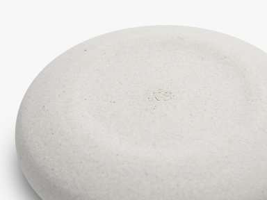 Close Up Of Stoneware Basin Incense Dish