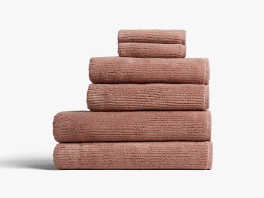 Clay Soft Rib Towels Product Image