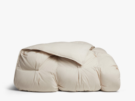 Organic Cotton Puff Comforter