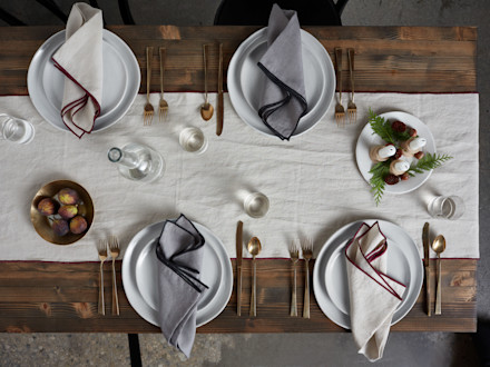 Contrast Edge Napkins