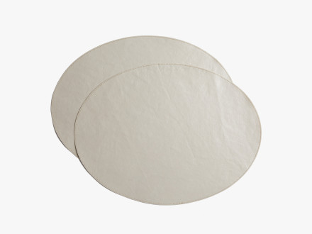 Placemat Oval Tec