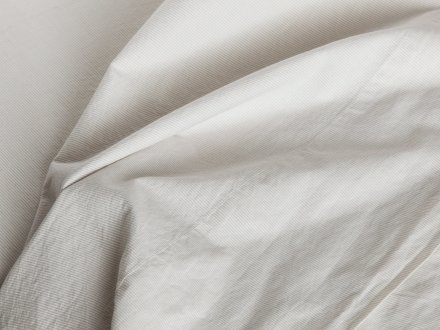 Pinstripe Percale Top Sheet