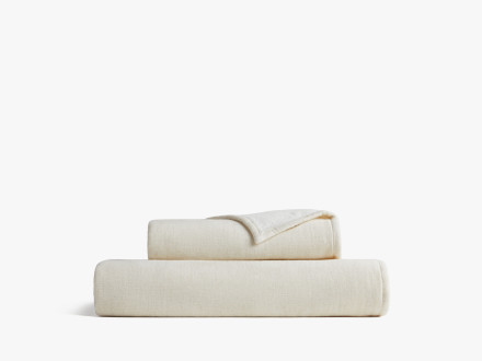 Organic Gauze Terry Towels