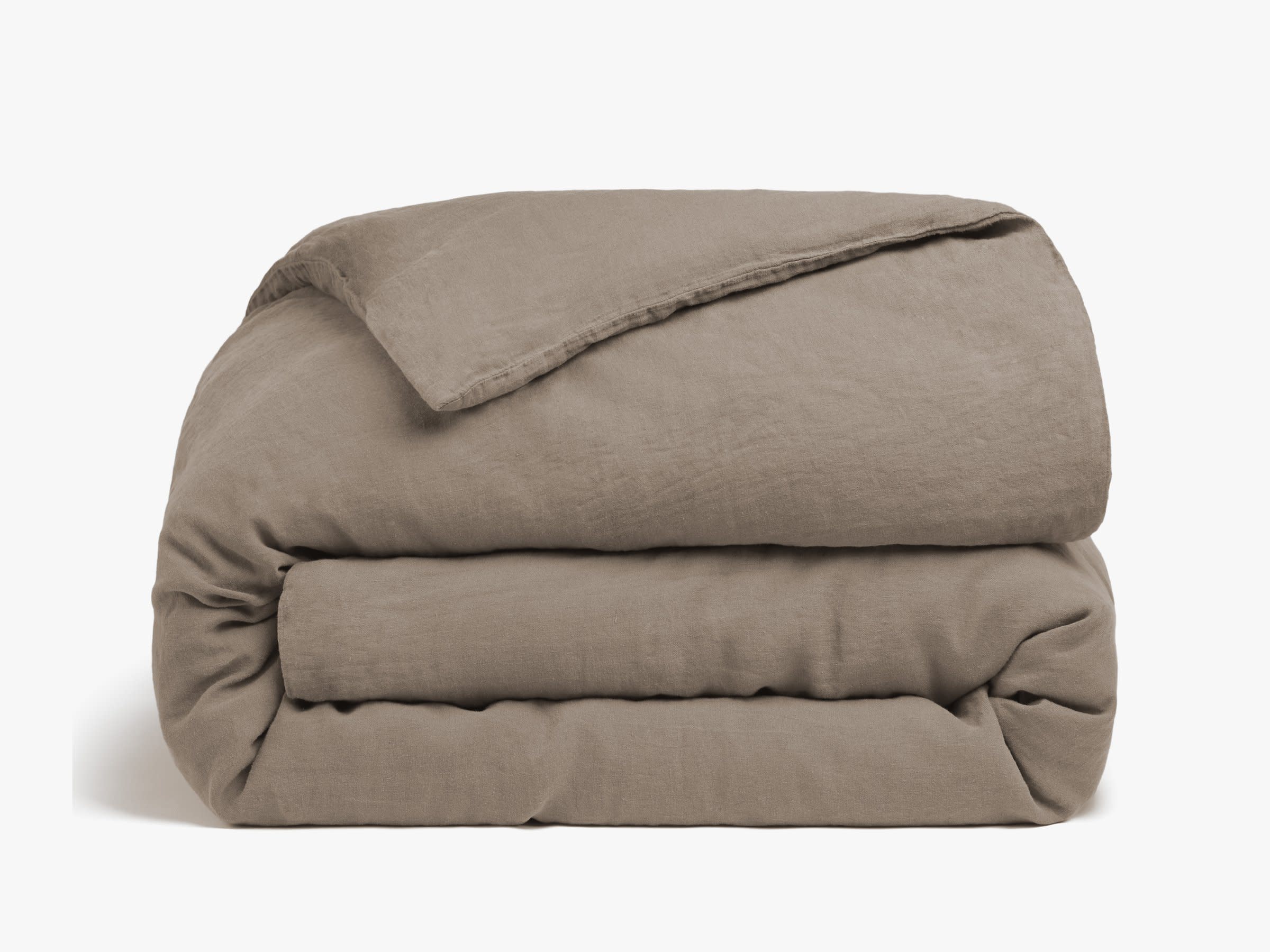 Fawn Linen Duvet Cover Product Image
