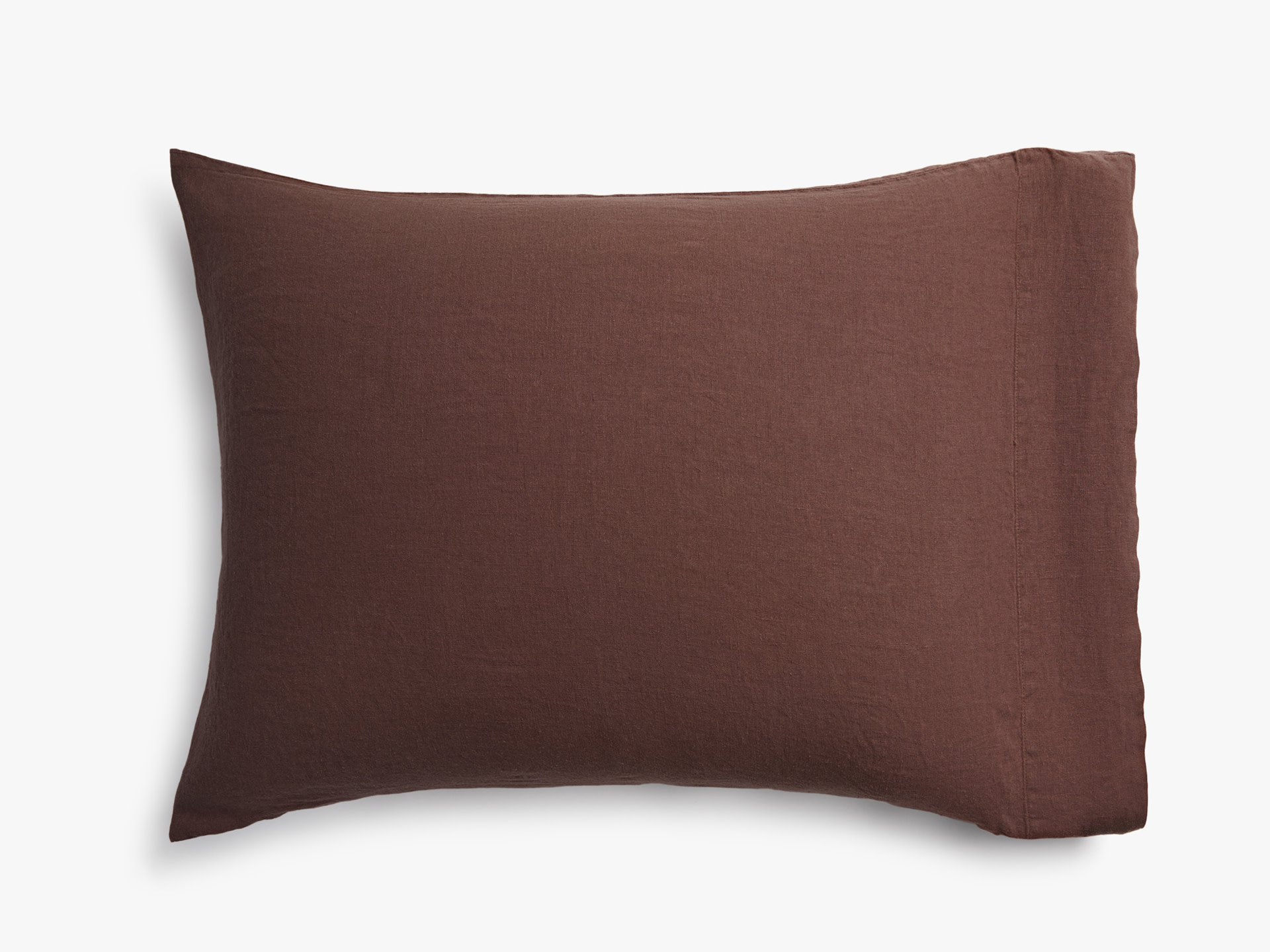 Raisin Linen Pillowcase Set
