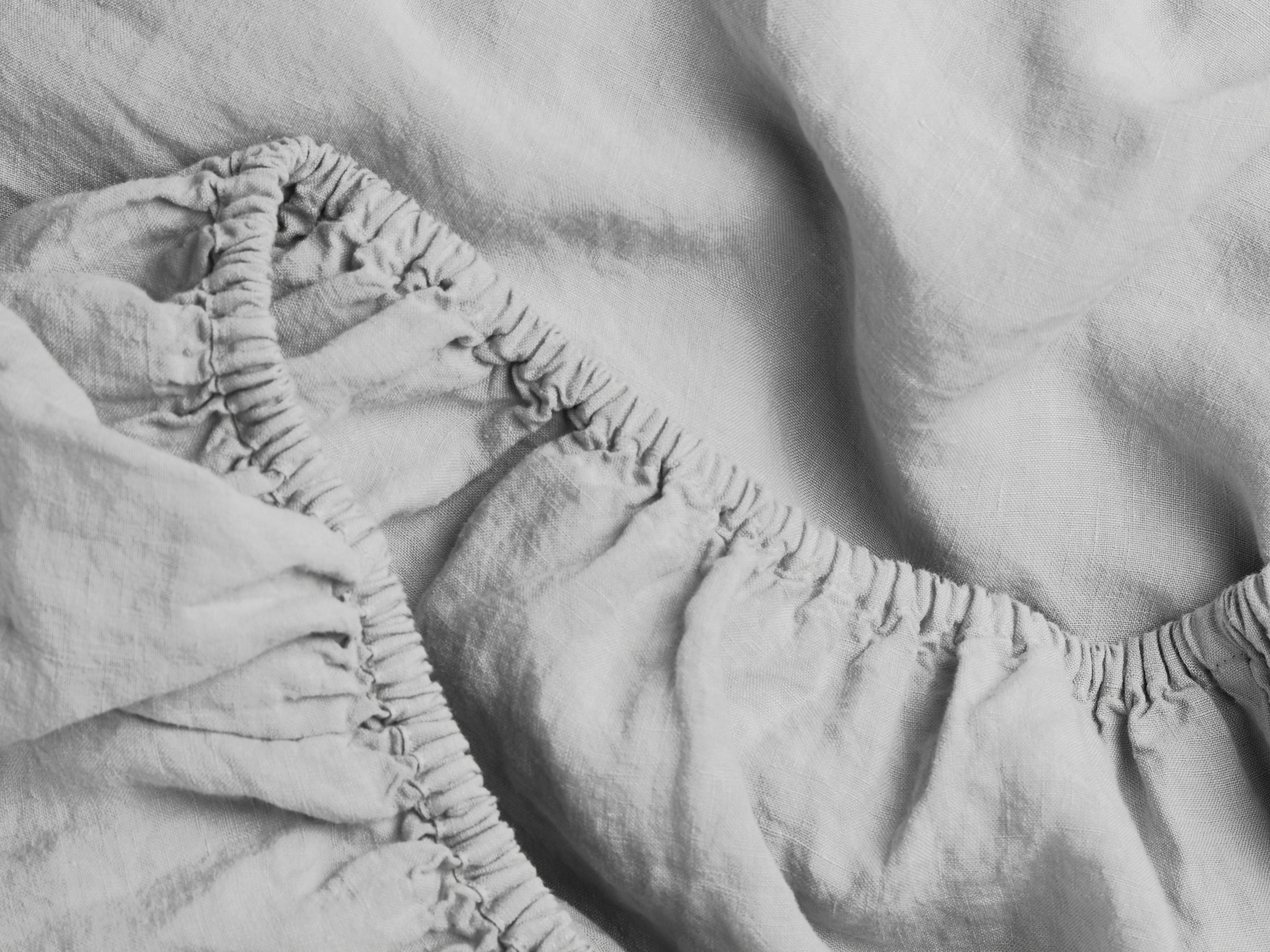 Linen Crib Sheet | Parachute