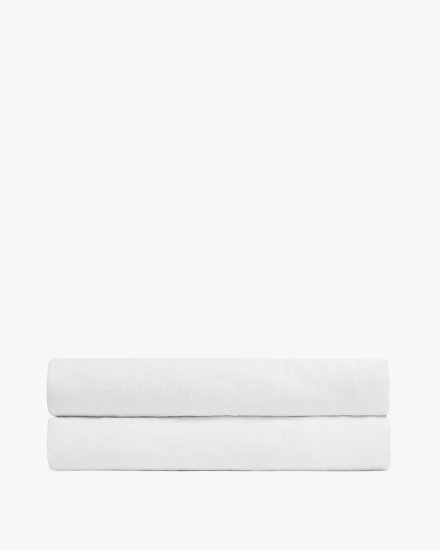 White Linen Fitted Sheet