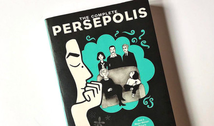 ‘Persepolis’ by Marjane Satrapi
