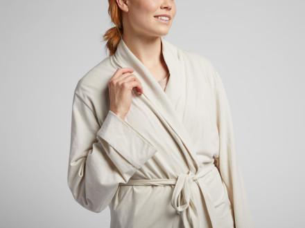 Organic Cotton Robe