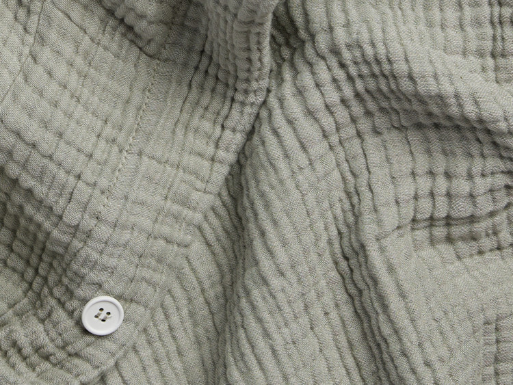 Organic Cloud Cotton Duvet Cover Set Parachute