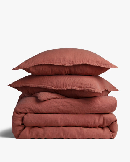 Canyon Linen Duvet Cover Set