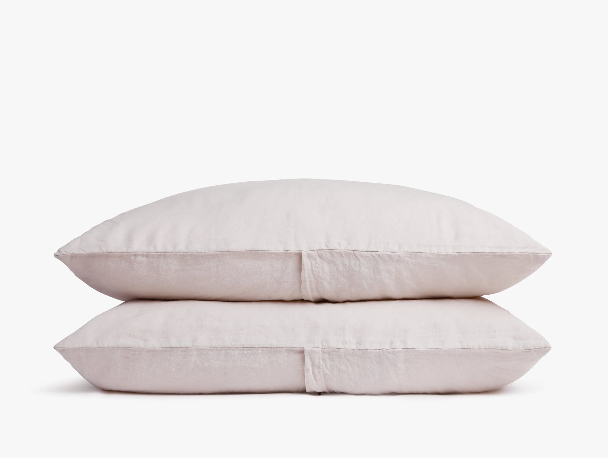 Blush Linen Pillowcase Set Product Image