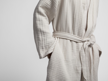 Cloud Cotton Robe