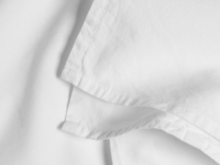 Close Up Of Brushed Cotton Top Sheet