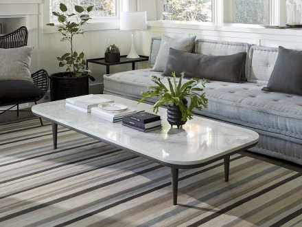 Striped Flatweave Rug