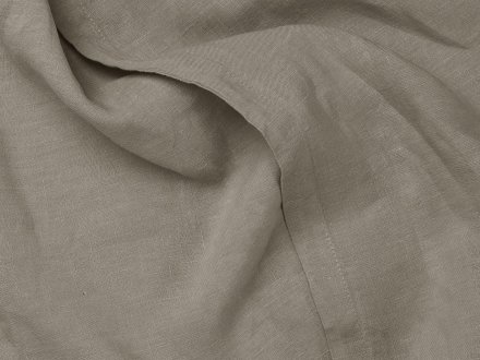 Close Up Of Linen Pillowcase Set