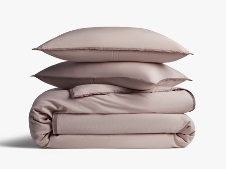 Organic Soft Luxe Duvet Cover Set