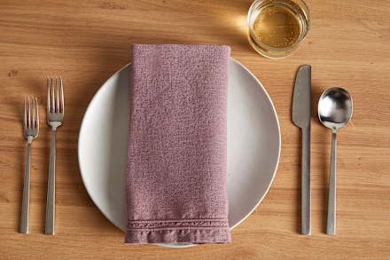 Washed Linen Tabletop Collection