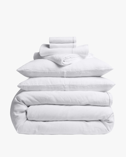 White Heirloom TENCEL™ Linen Bundle