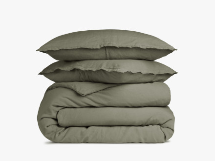 Linen Duvet Cover Set