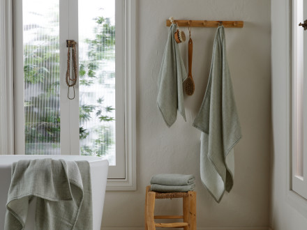 Organic Gauze Terry Towels