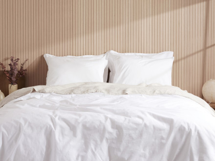 Percale Sham Set