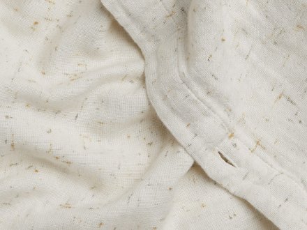 Close Up Of Speckled Duvet Cover Set
