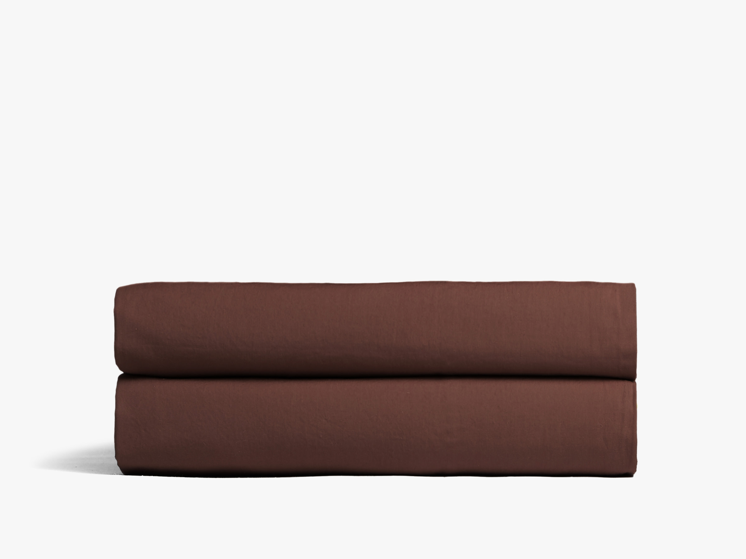 Raisin Percale Fitted Sheet