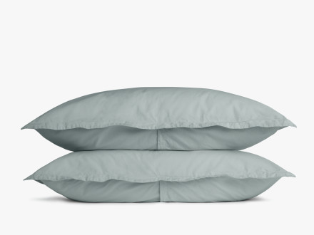 Percale Sham Set