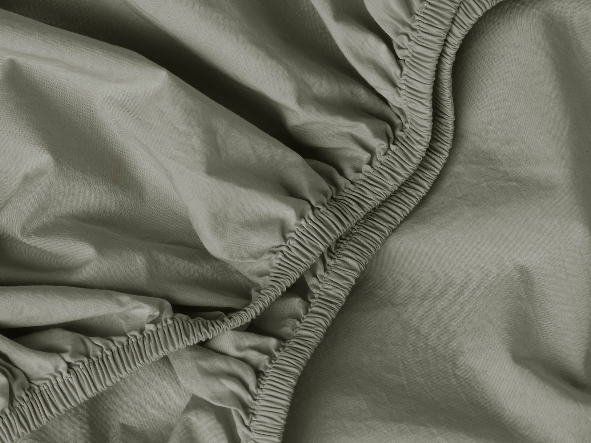 Percale Fitted Sheet Parachute