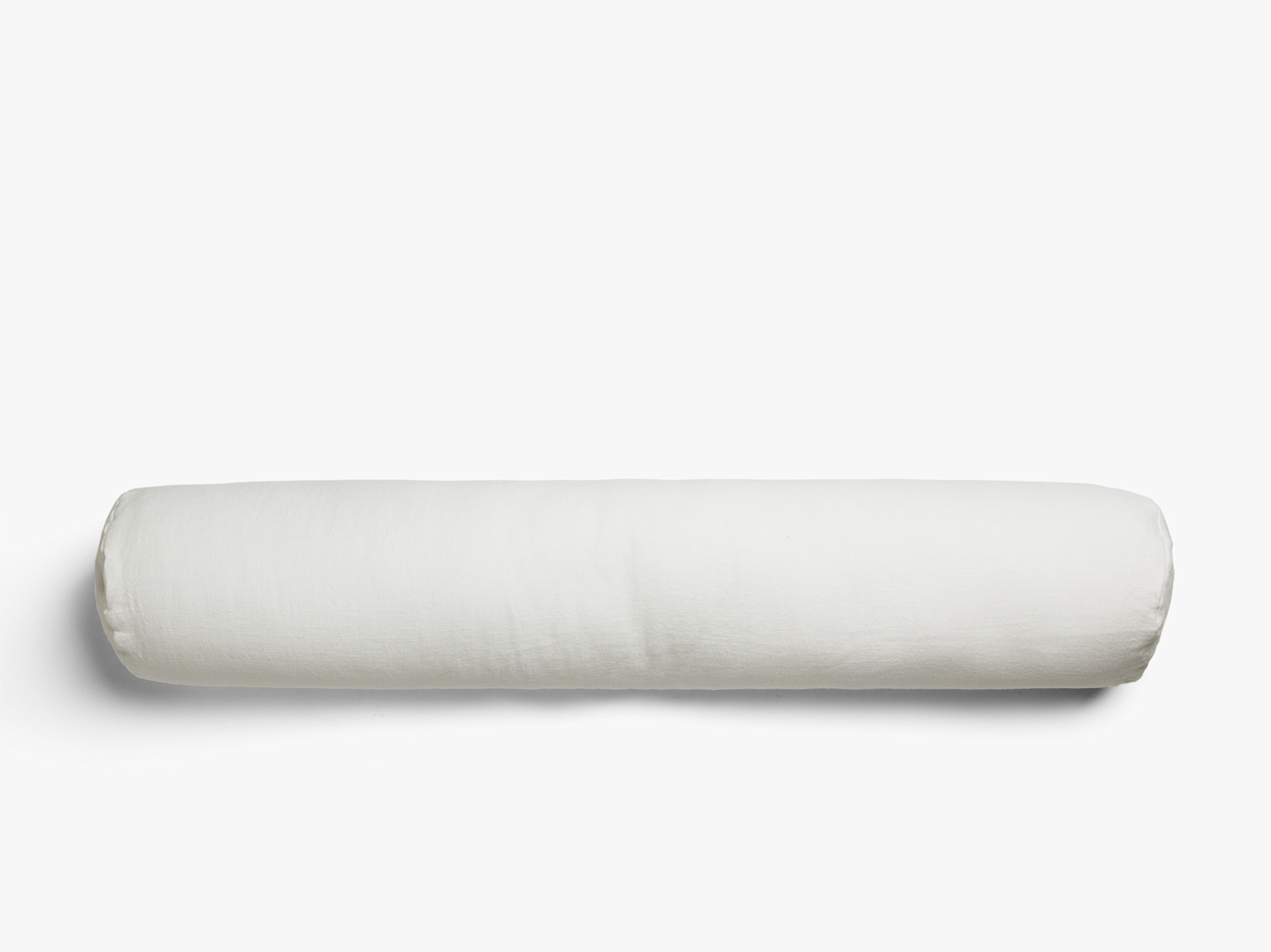 Vintage Linen Bolster Pillow Cover Parachute