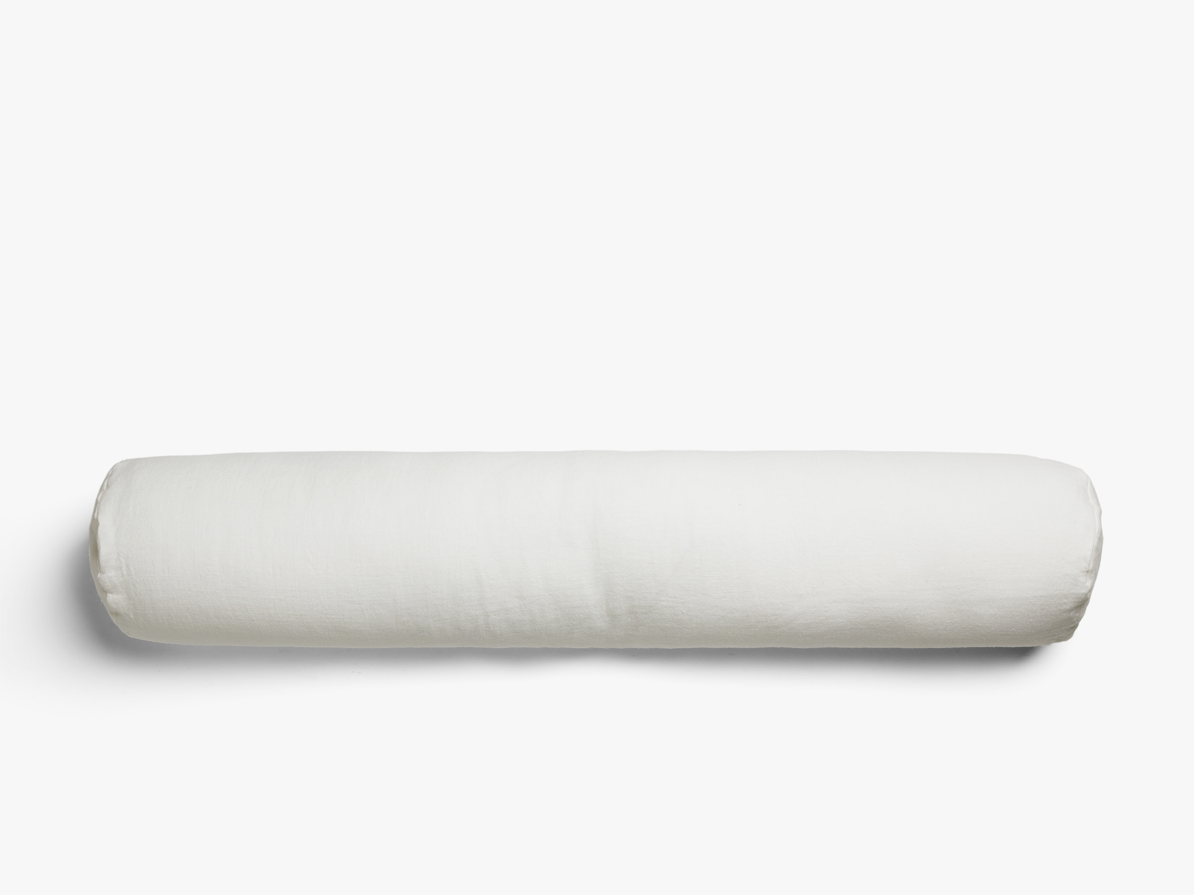 Vintage Linen Bolster Pillow Cover Parachute