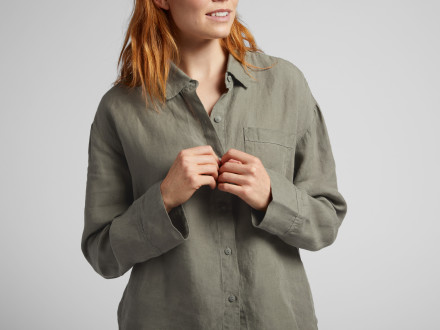 Womens Linen Top