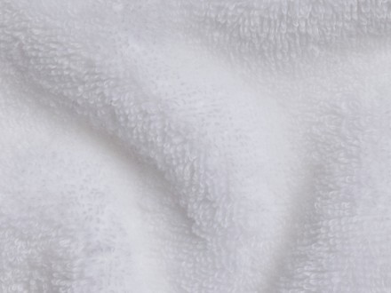 White Featherweight Plush Towel