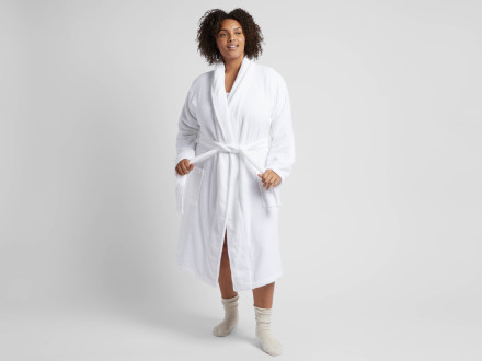 Classic Turkish Cotton Robe