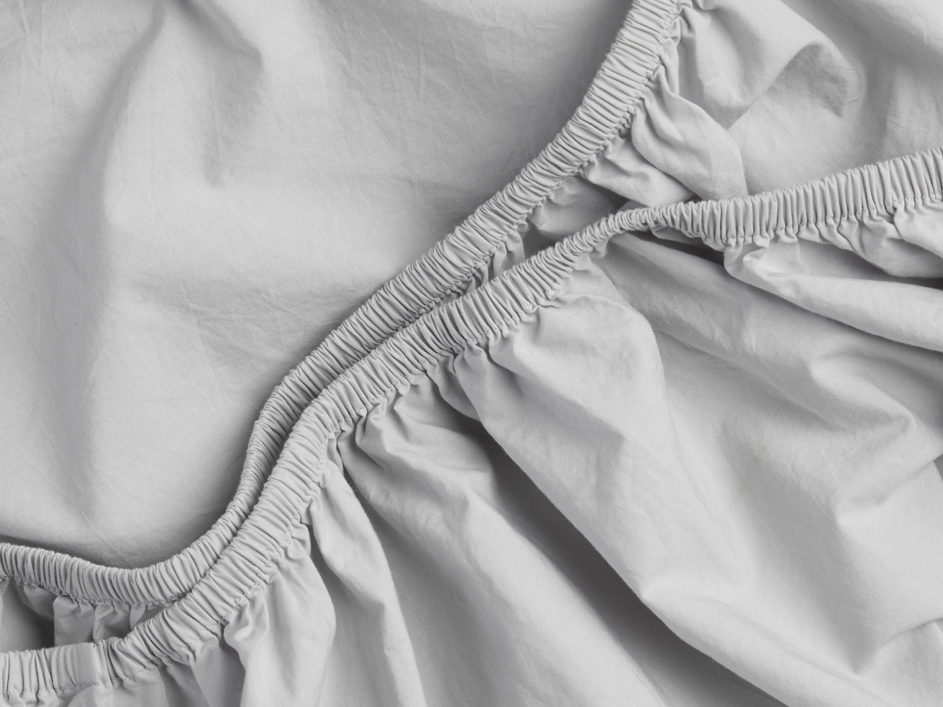 Percale Fitted Sheet Parachute